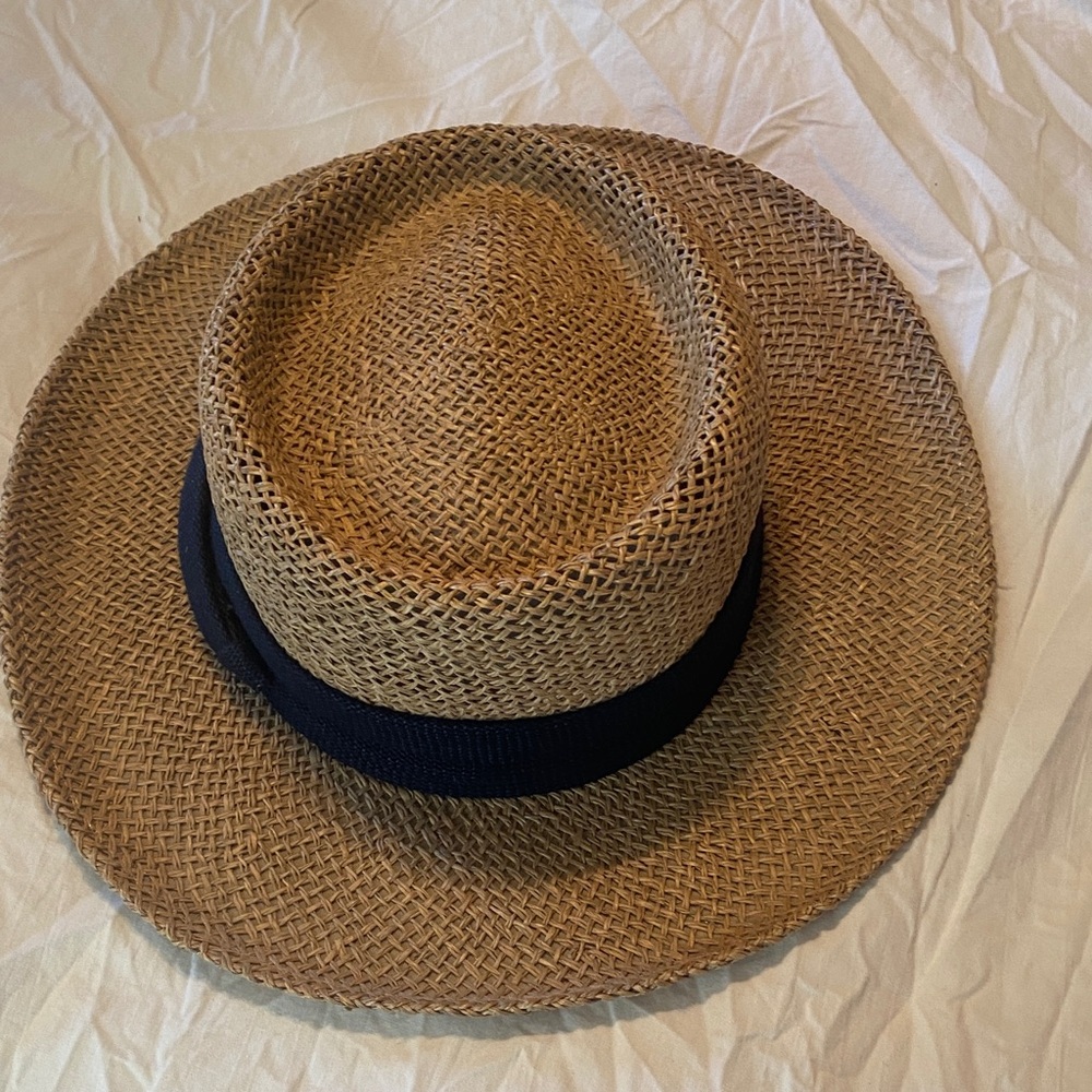 Dorfman Pacific Co. straw hat with black band size L/XL